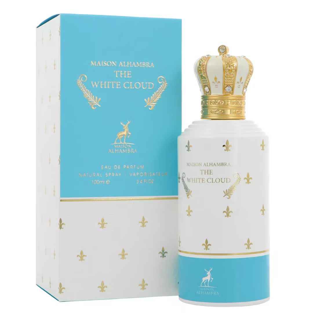 The White Cloud Maison Alhambra – Perfume unisex suave y cremoso - Imagen 3