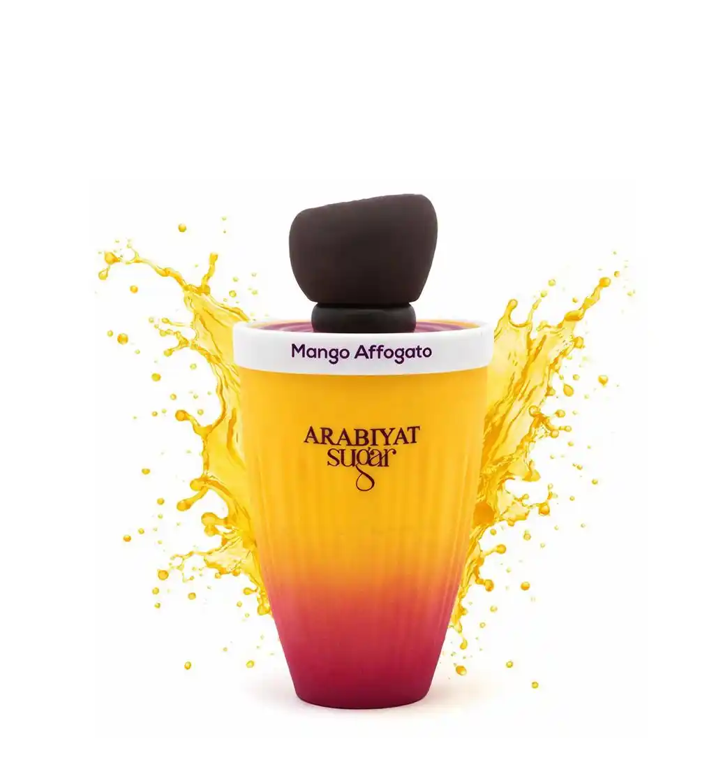 Perfume original Arabiyat Sugar Mango Affogato Eau de Parfum 100 ml unisex