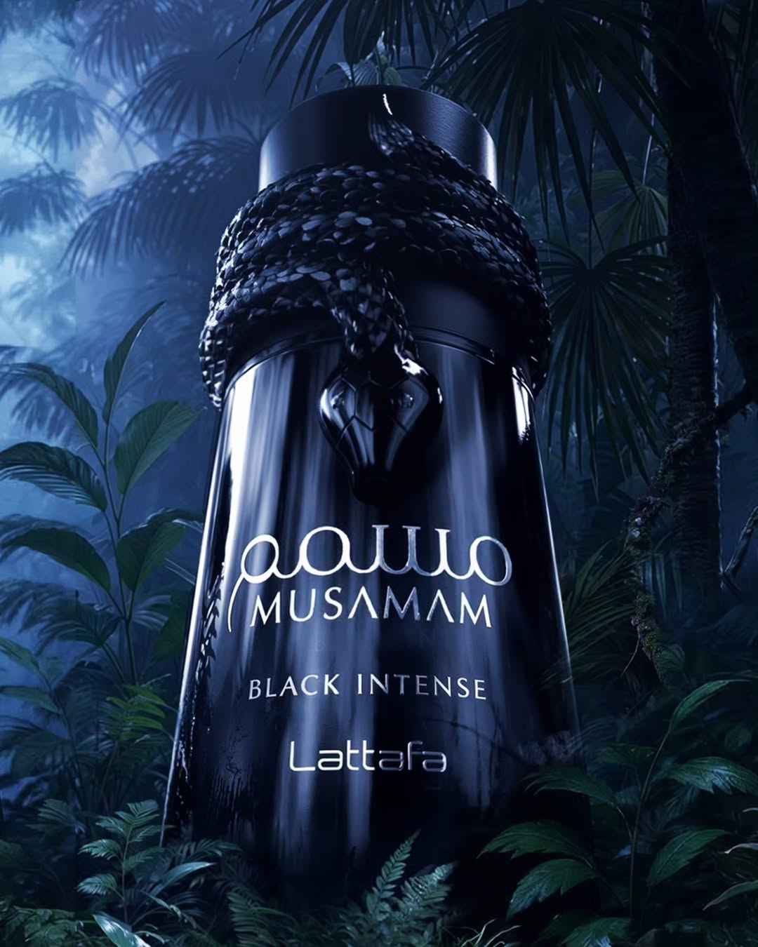 Lattafa Musamam Black Intense – Intensidad, elegancia y carácter en un perfume unisex - Imagen 3