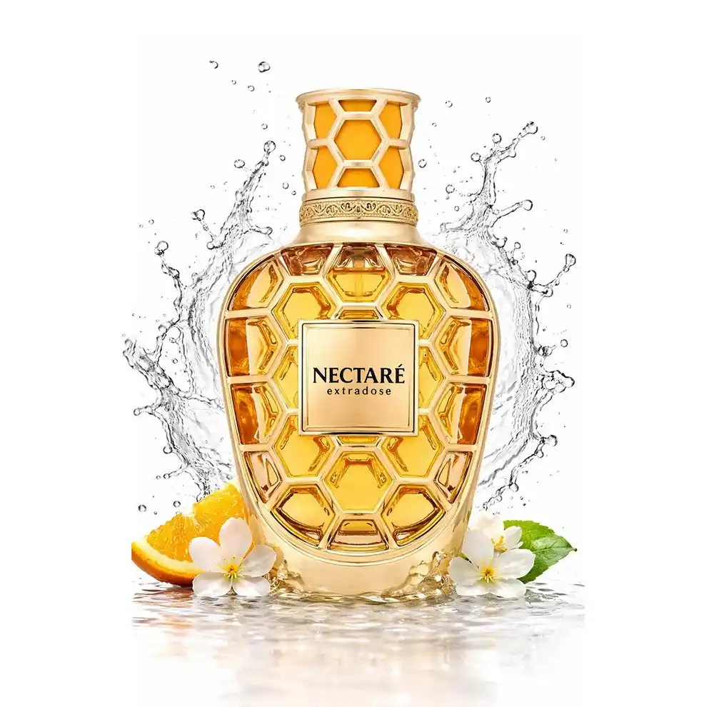 Perfume French Avenue Nectare Extradose Eau de Parfum 90 ml unisex con aroma floral gourmand