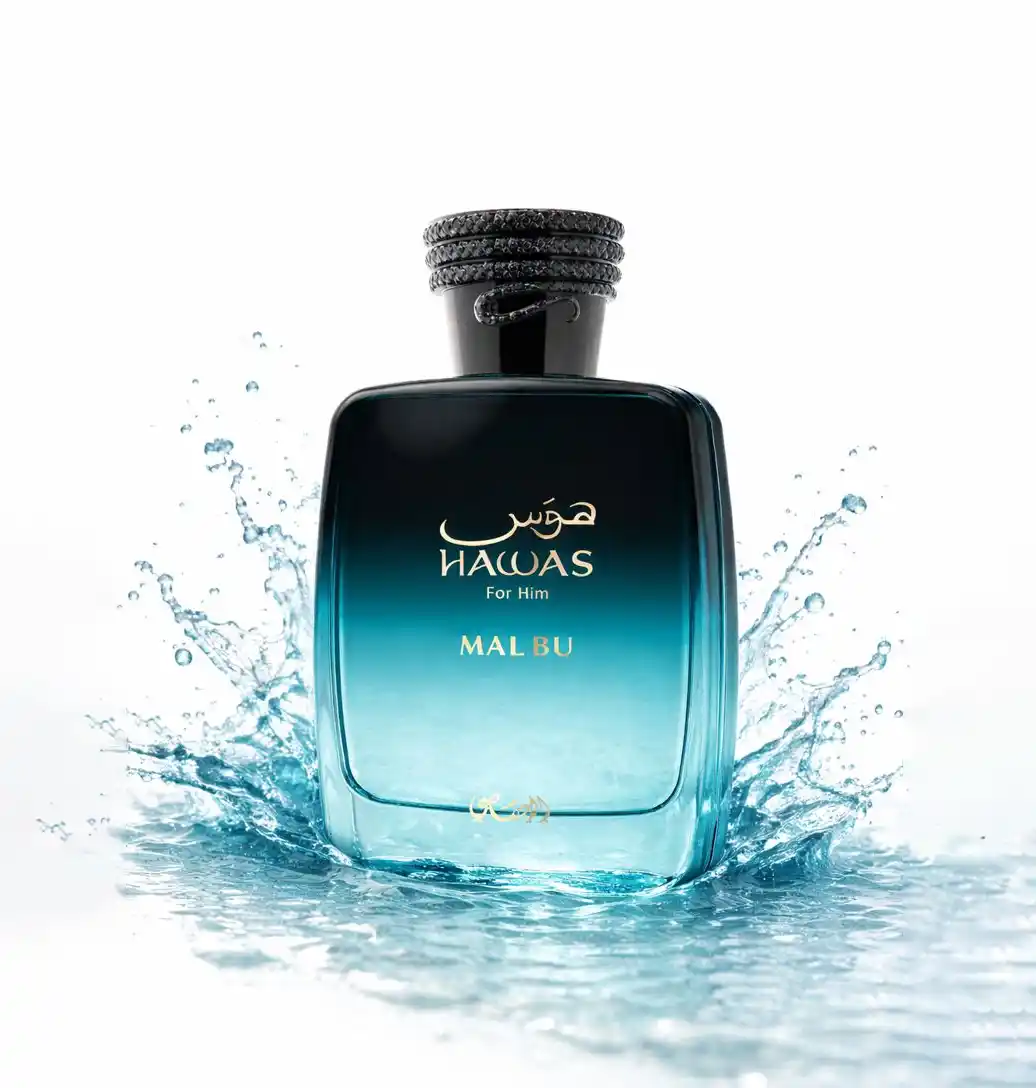 Perfume Rasasi Hawas Malibu original 100 ml