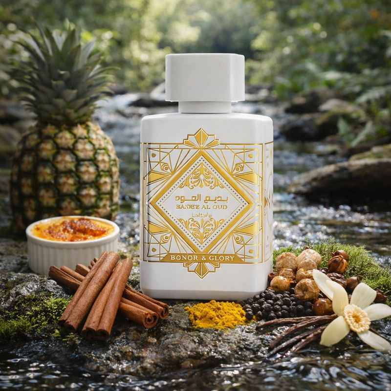 Perfume Lattafa Honor & Glory para regalar