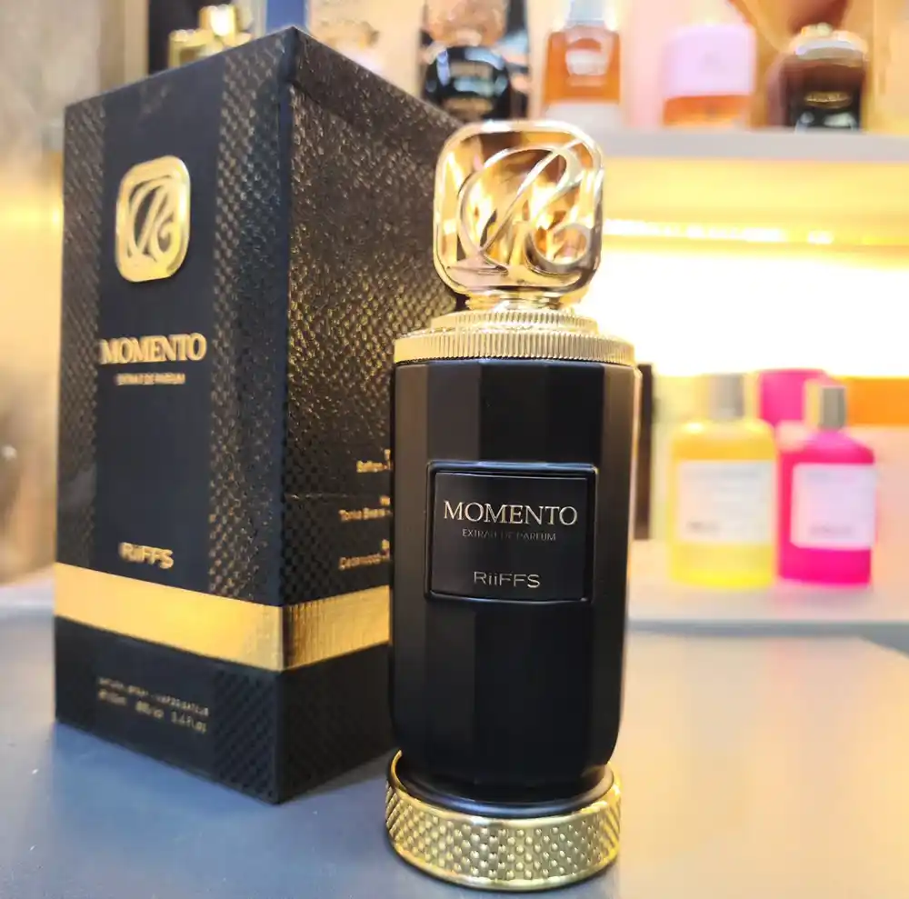 Momento Riiffs Extrait de Parfum perfume intenso de larga duración