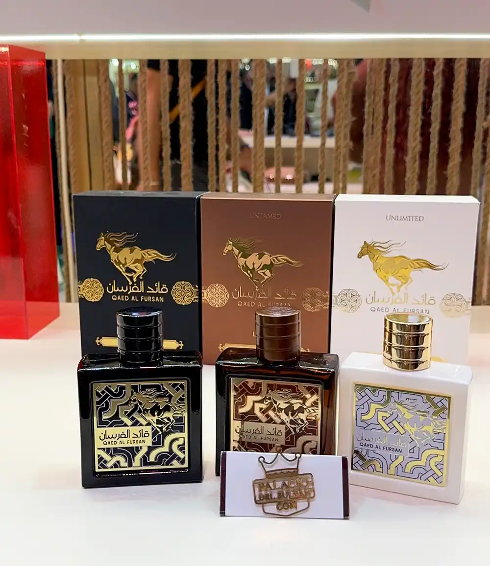 Lattafa Qaed Al Fursan Untamed perfume intenso masculino