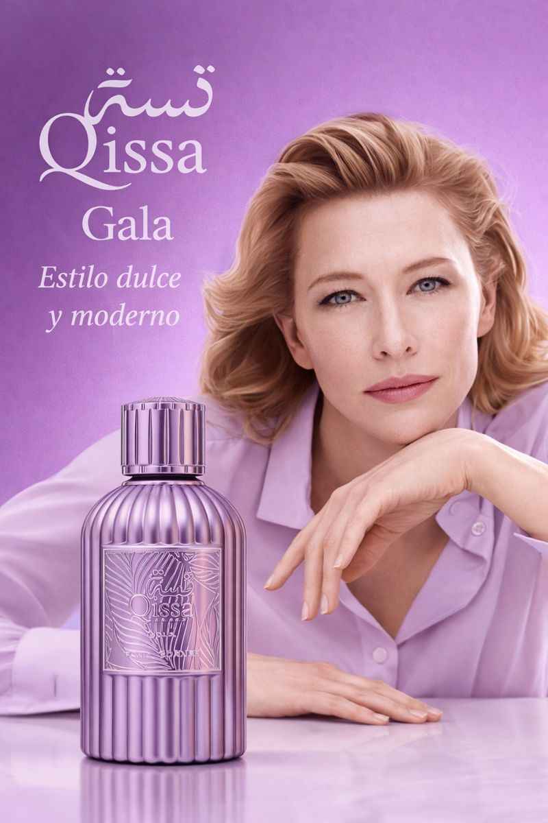 Perfume Qissa Gala ideal como regalo para mujer