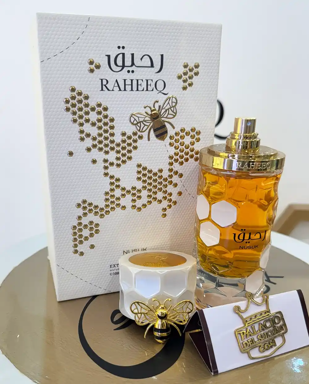 Nusuk Raheeq Extrait de Parfum 100 ml unisex perfume original