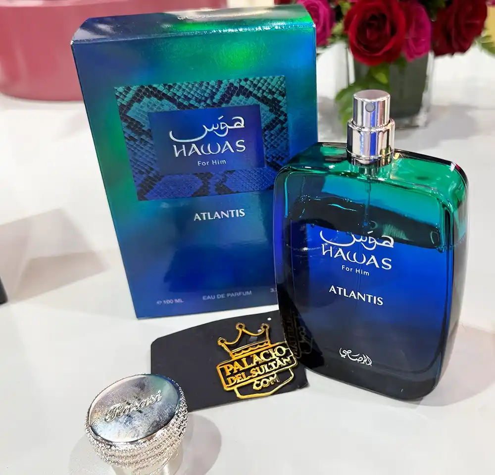 Rasasi Hawas Atlantis perfume masculino para verano