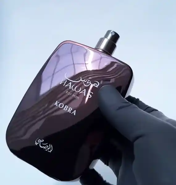 Rasasi Hawas Kobra perfume hombre