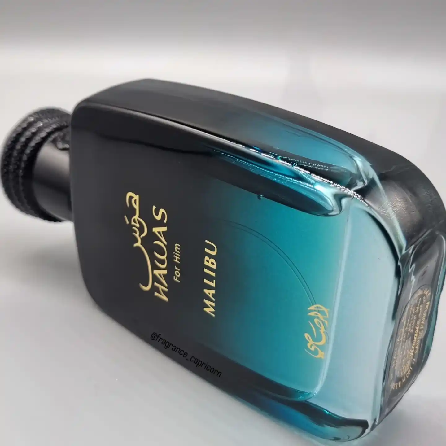 Rasasi Hawas Malibu fragancia fresca de verano