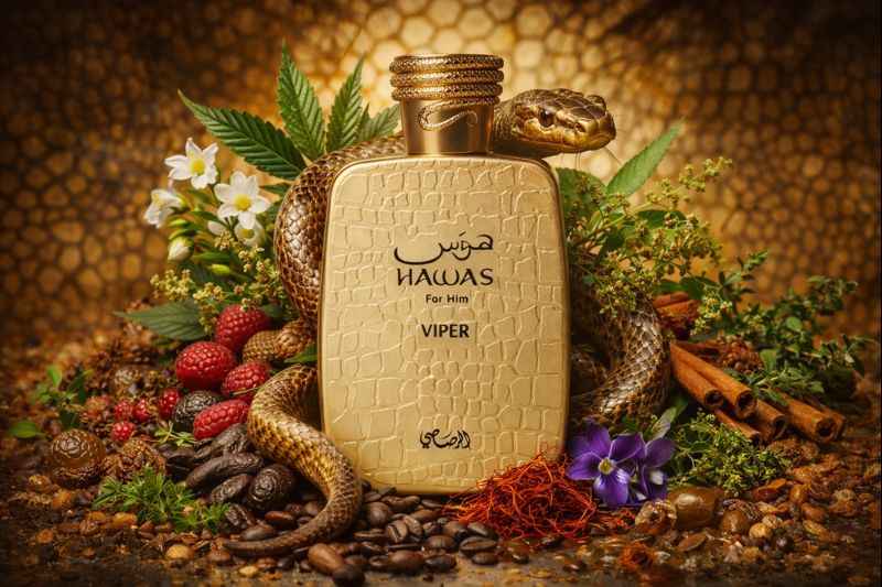 Perfume fresco especiado para hombre Rasasi