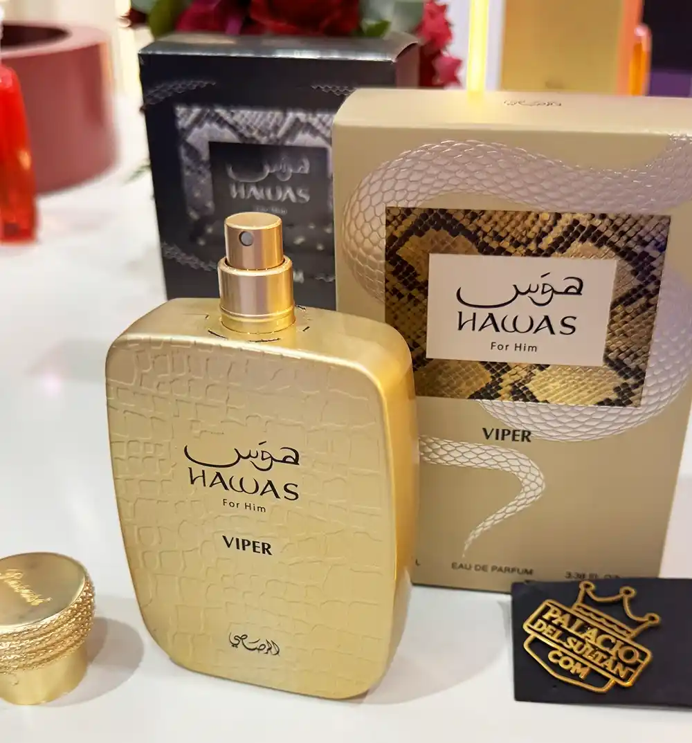 Perfume original Rasasi Hawas Viper Eau de Parfum 100 ml