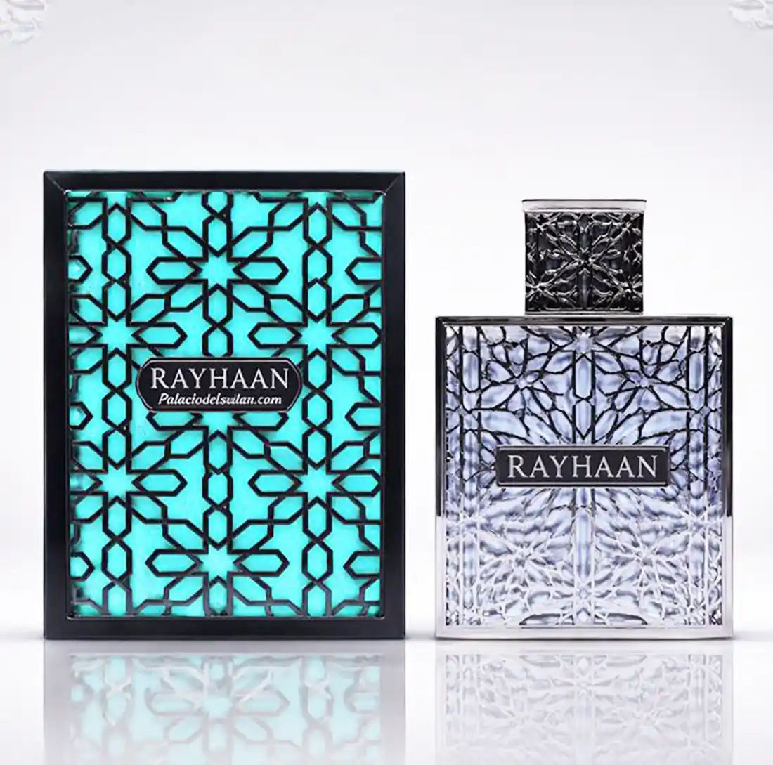 Presentación original de Rayhaan Aquatica perfume