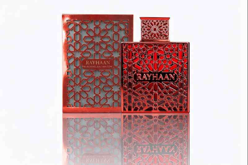 Rayhaan Crimson perfume árabe intenso opiniones y duración