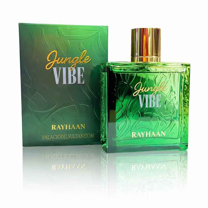 Pack completo frasco y estuche Rayhaan Jungle Vibe