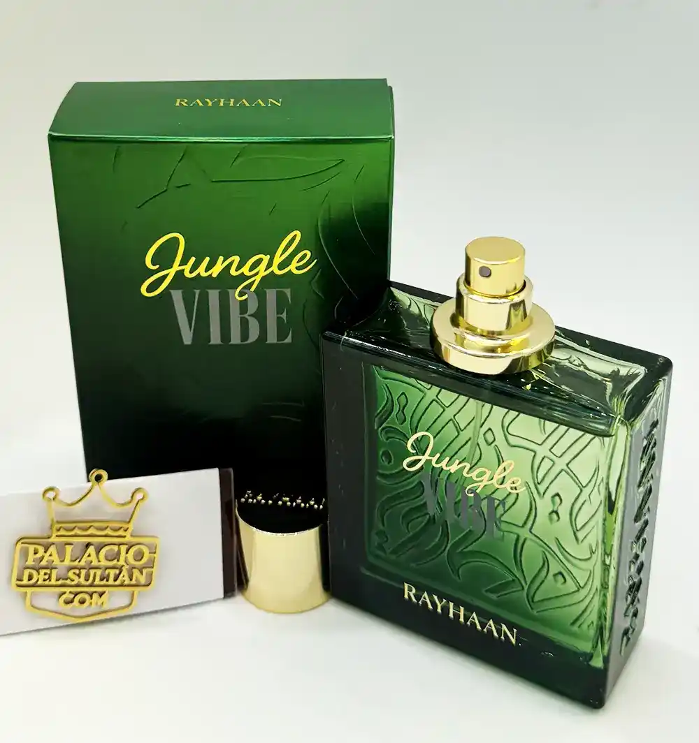 Rayhaan Jungle Vibe con caja original en estudio