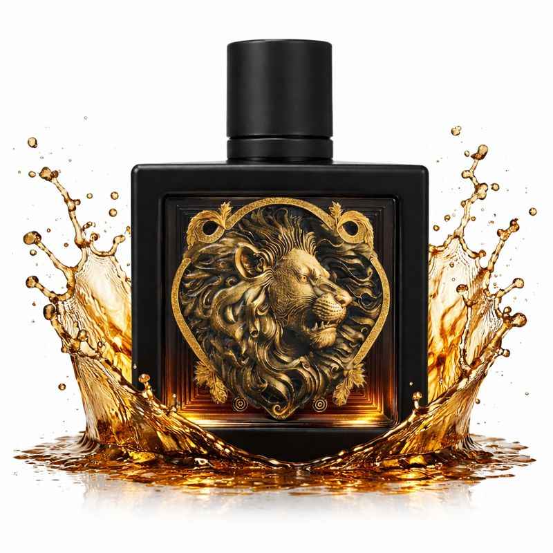 Rayhaan Lion perfume para hombre ideal para uso diario