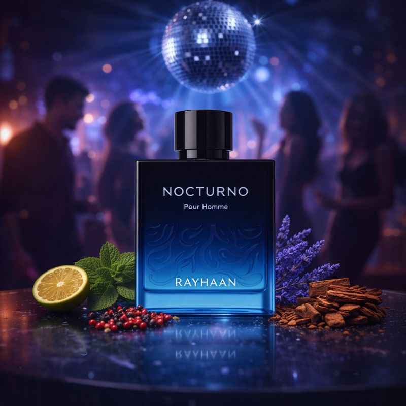 Frasco de Rayhaan Nocturno Eau de Parfum 100 ml