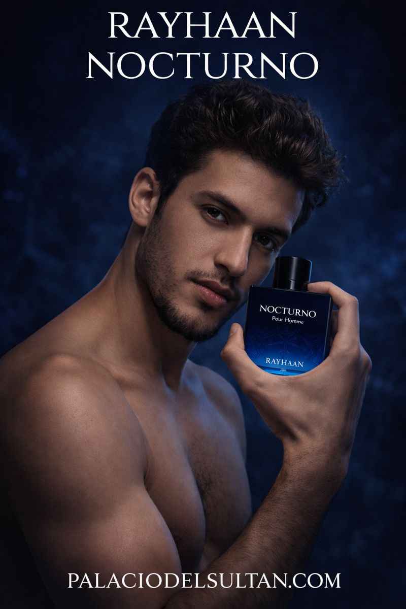 Rayhaan Nocturno como perfume masculino diario