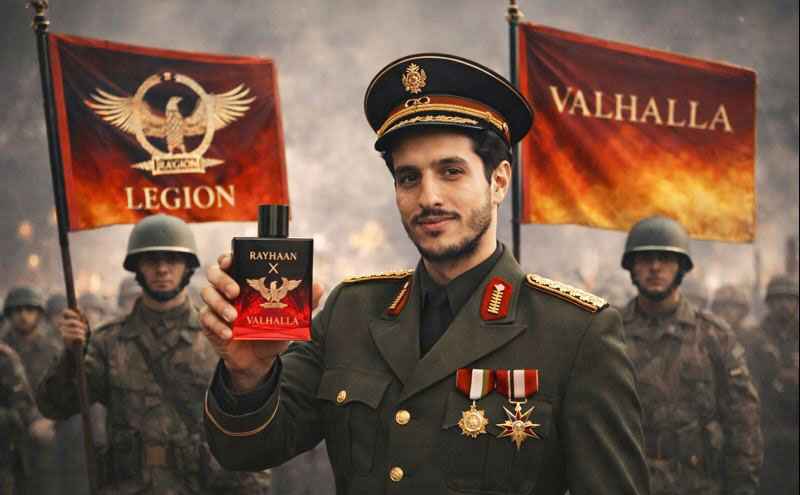 Presentación de Valhalla EDP 100 ml para regalo