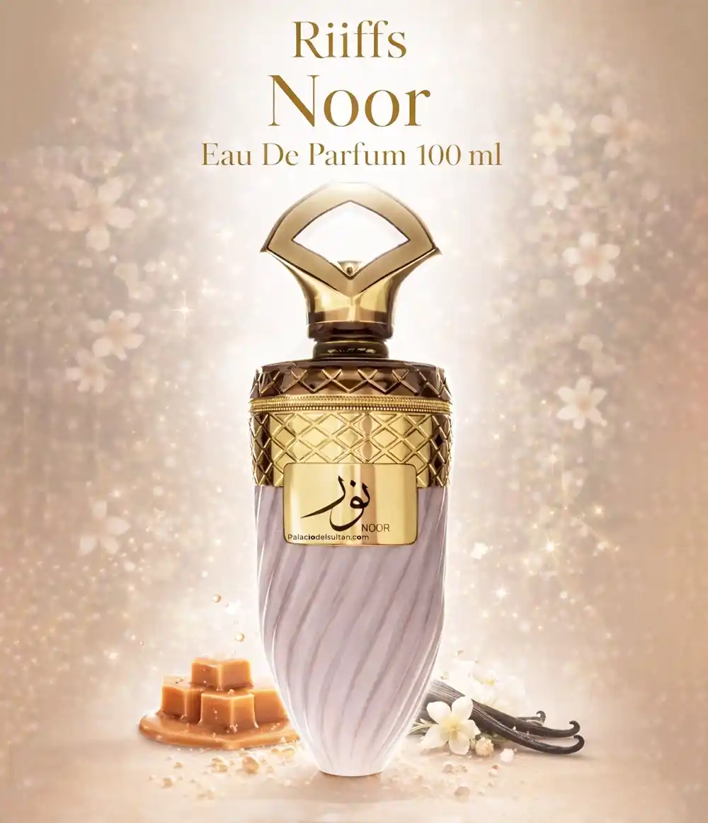 Perfume Riiffs Noor con efecto splash y líquido real