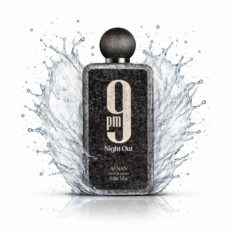 Botella Afnan 9 PM Night Out Extrait 100 ml
