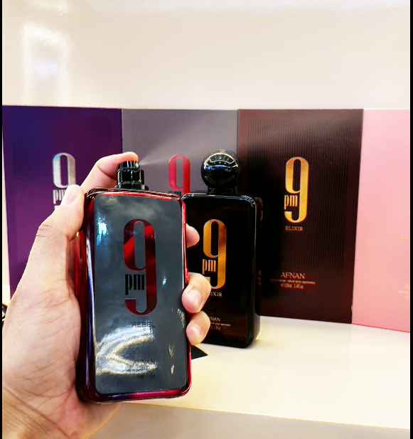 Atomizador del perfume Afnan 9PM Rebel EDP