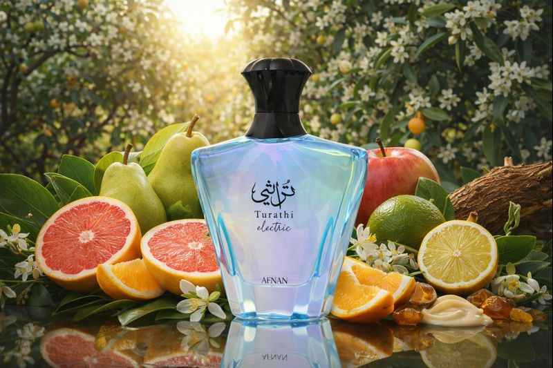 Perfume unisex fresco para primavera y verano