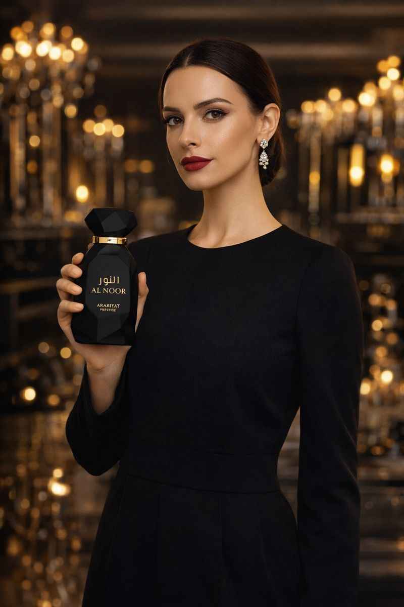 Perfume unisex especiado ideal para noches