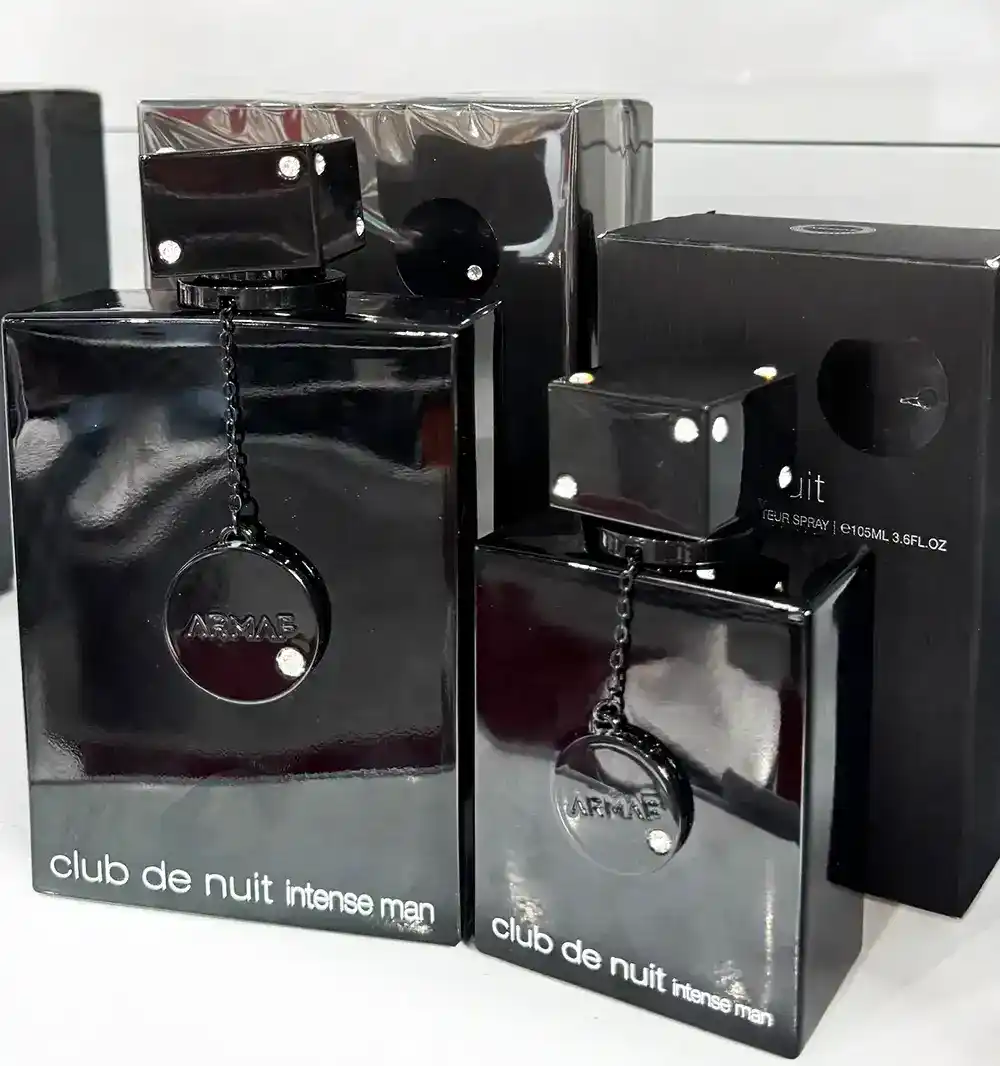 Caja original Armaf Club De Nuit Intense Man EDT 105 ml