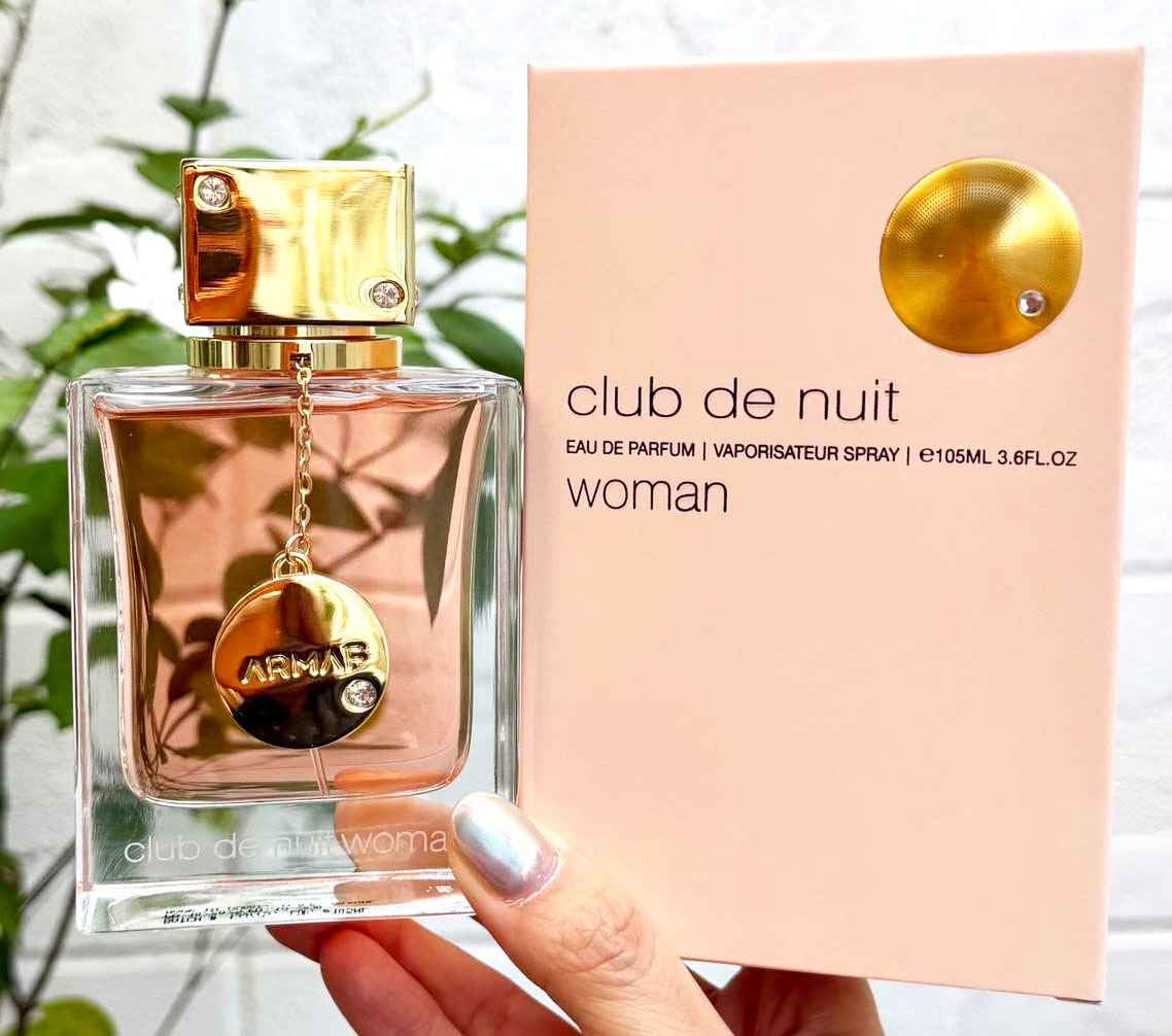 Caja original Armaf Club De Nuit Women Eau de Parfum 105 ml
