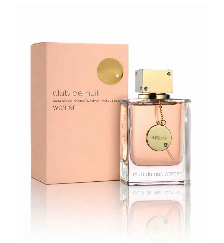 Presentación premium Armaf Club De Nuit Women Eau de Parfum 105 ml