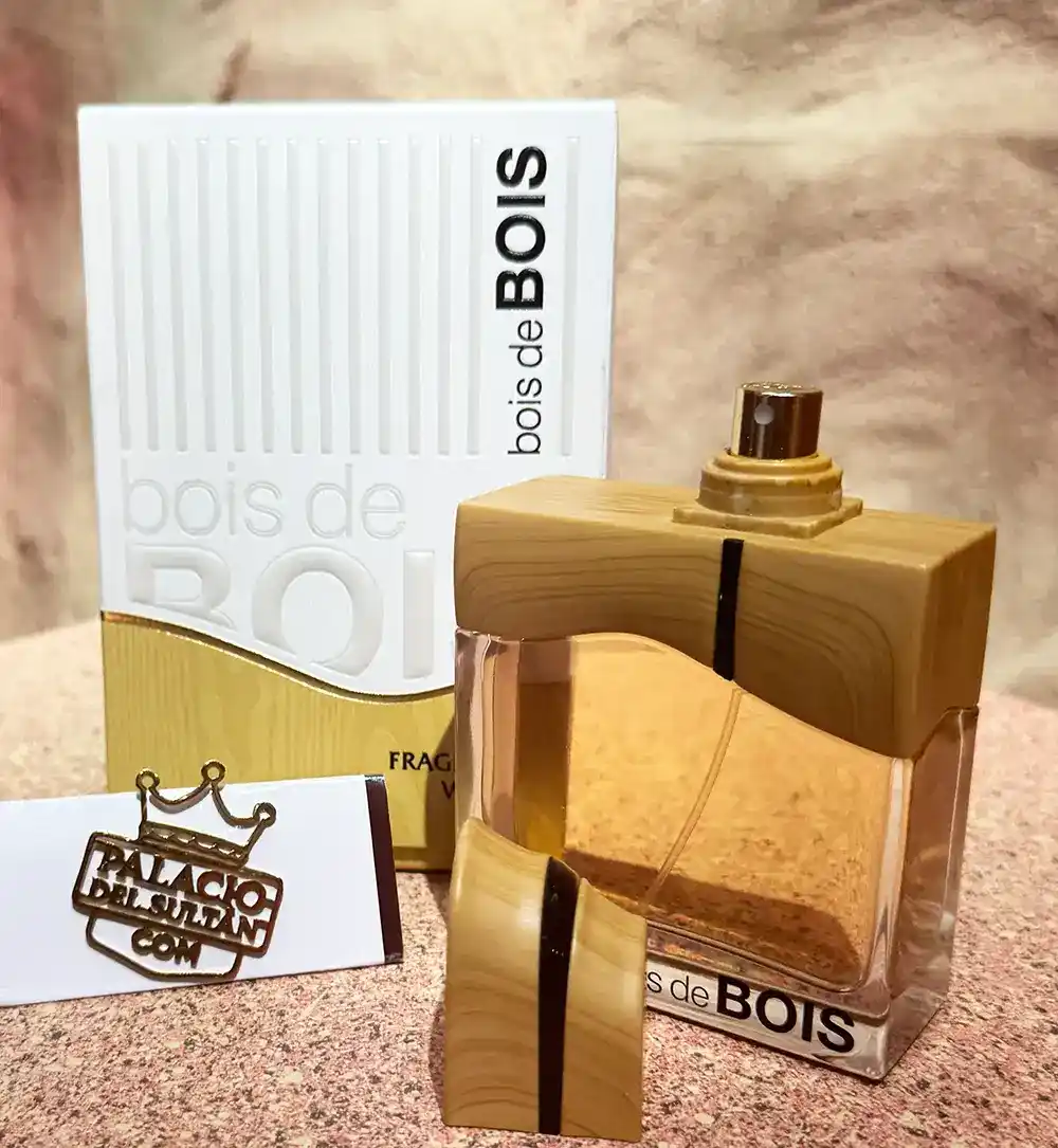 Botella Bois de Bois Fragrance World Eau de Parfum 100 ml