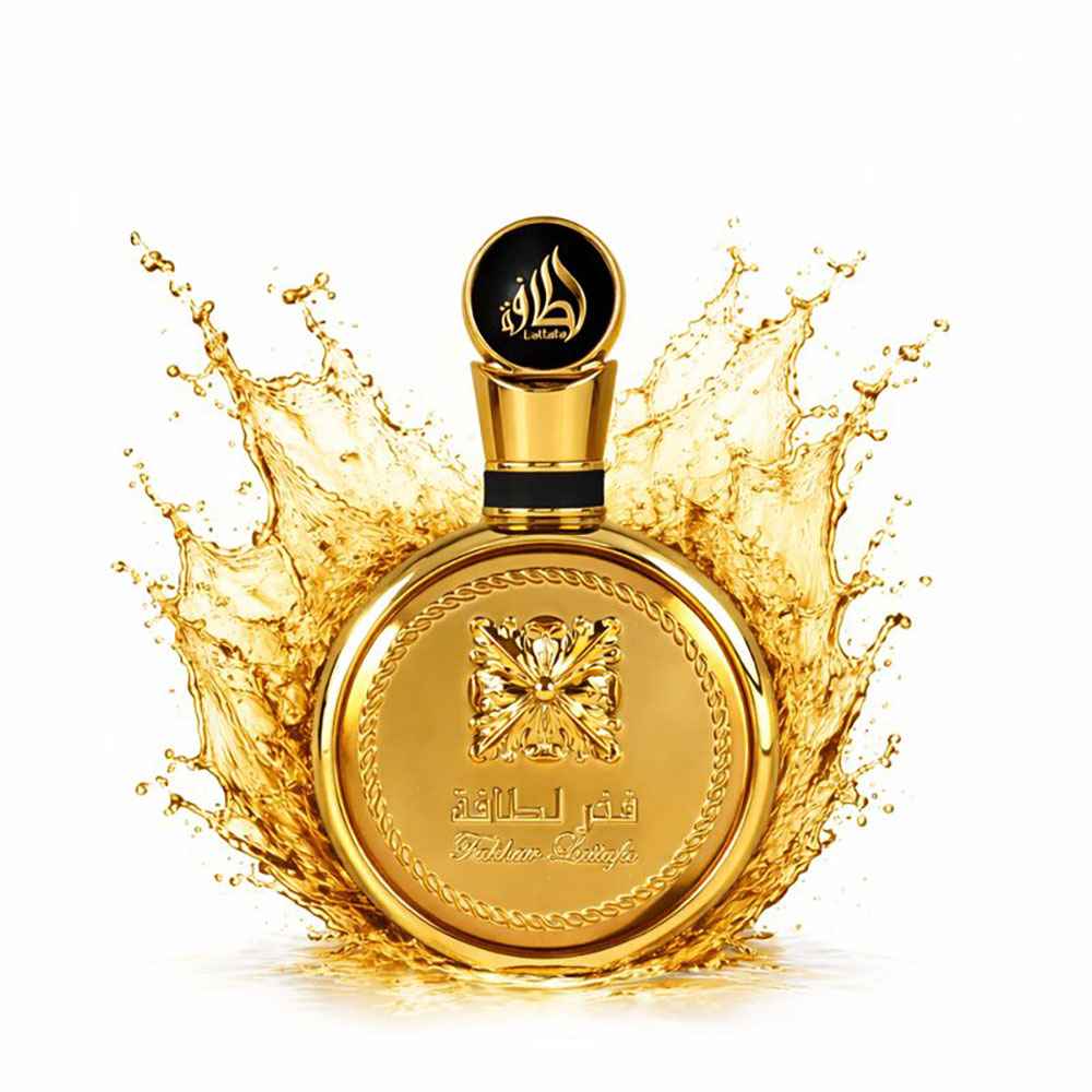 Lattafa Fakhar Extrait (Fakhar Gold) 100 ml – Perfume unisex intenso ámbar floral
