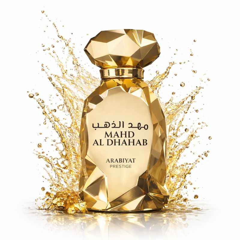 Mahd Al Dhahab Arabiyat Prestige Eau de Parfum 100 ml Unisex – Fresco, amaderado y elegante para uso diario