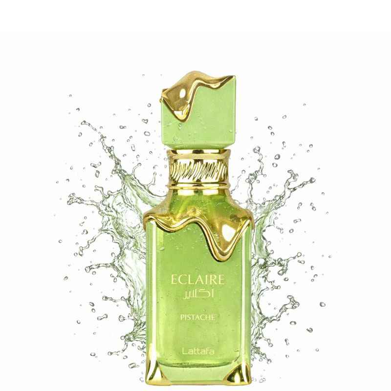 Eclaire Pistache Lattafa Eau de Parfum 100 ml – Perfume Gourmand Cremoso