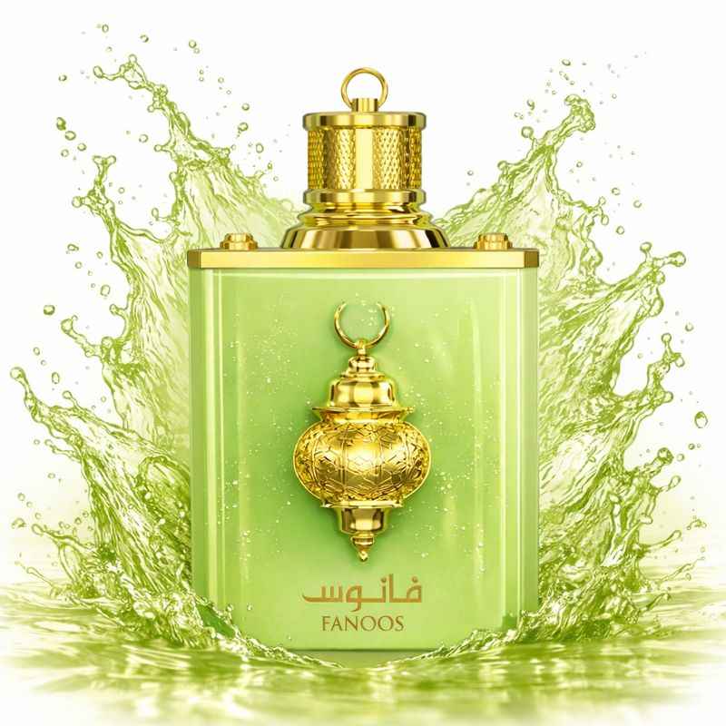 Fanoos Amaran Eau de Parfum 100 ml Unisex – Dulce tropical, cremoso y gourmand