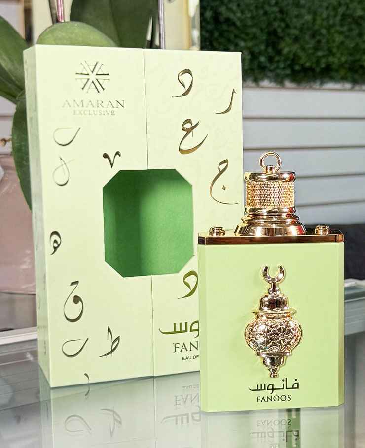 Fanoos Amaran Eau de Parfum 100 ml Unisex – Dulce tropical, cremoso y gourmand - Imagen 4