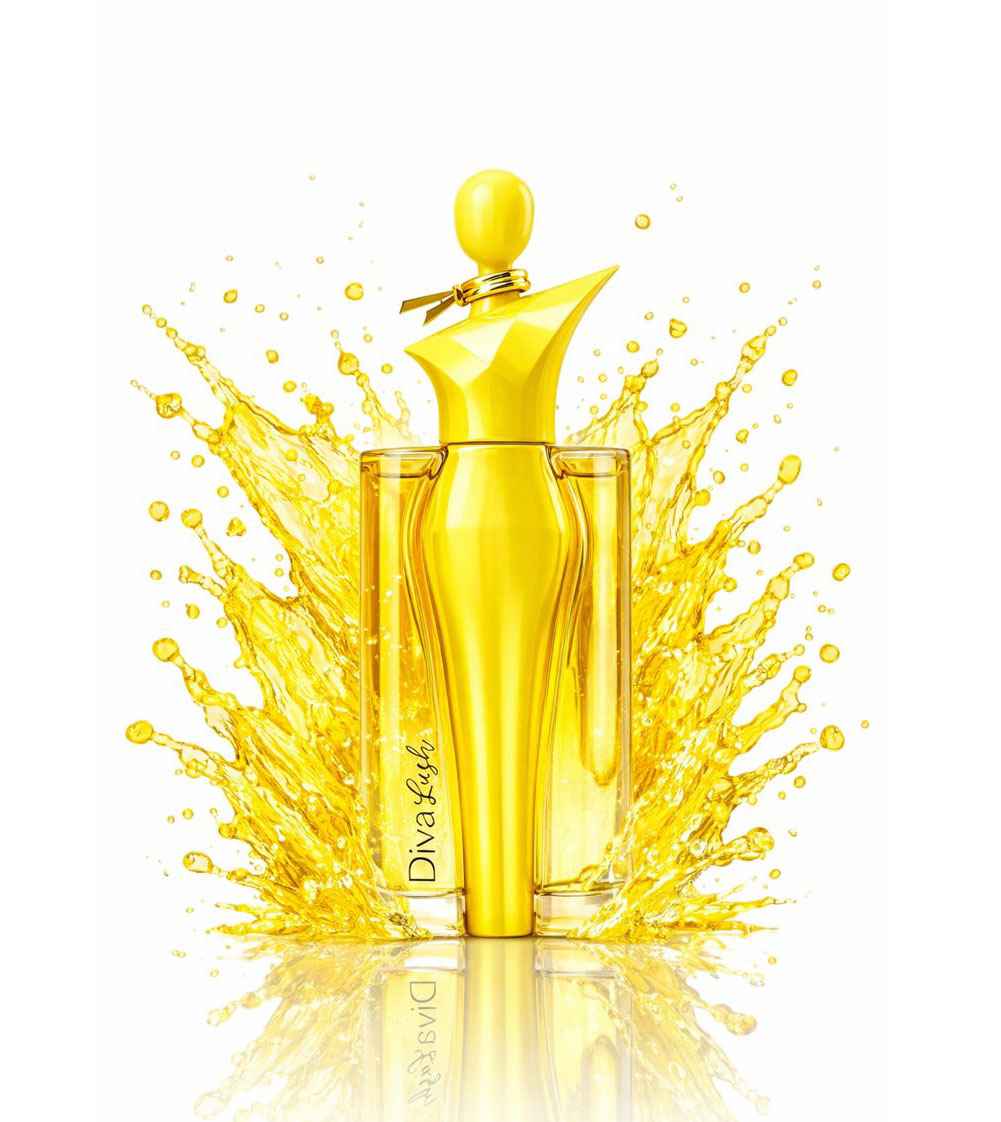 Perfume Fragrance World Diva Lush Eau de Parfum 100 ml Mujer · Aroma Floral Dulce Elegante