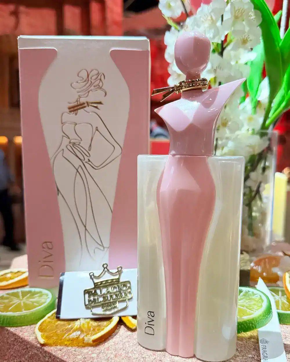 Fragrance World Diva Eau de Parfum 100 ml para Mujer | Floral Almizclado Fresco - Imagen 4