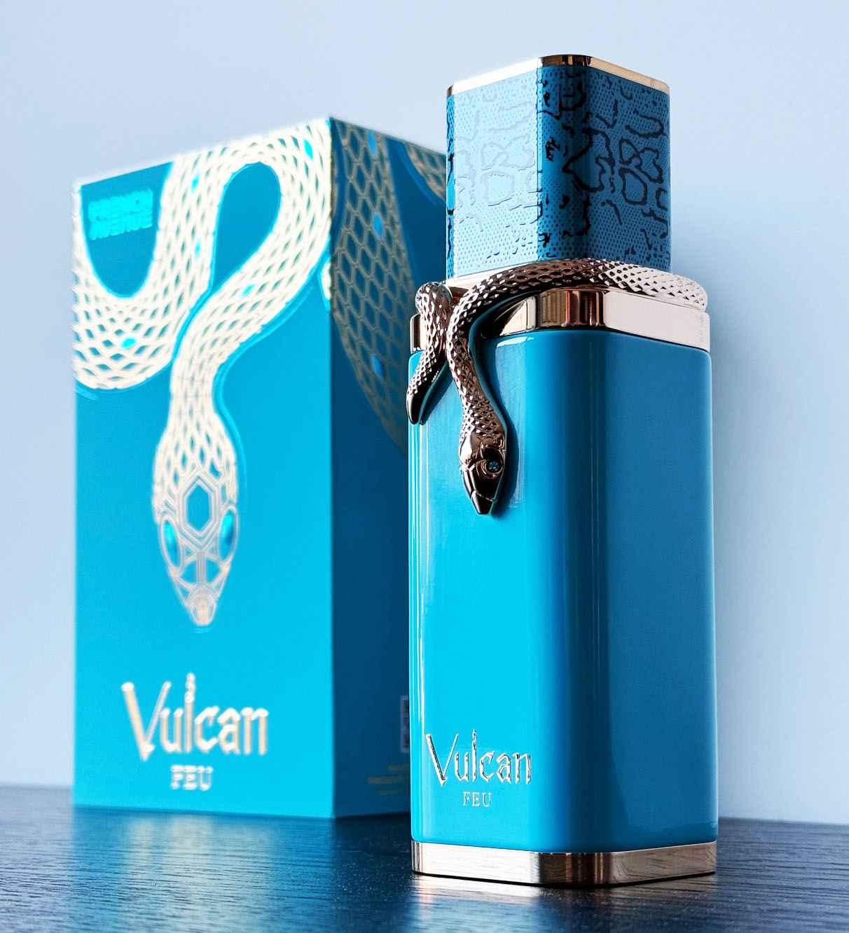 French Avenue Vulcan Feu Eau de Parfum 100 ml Unisex - Imagen 4