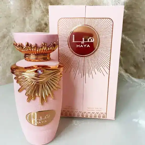 Perfume Haya preparado como regalo femenino