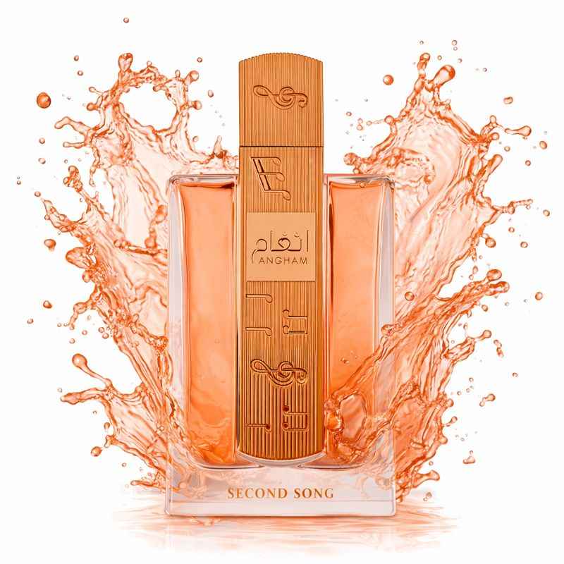 Lattafa Angham Second Song Eau de Parfum 100 ml para mujer Dulce floral para uso diario