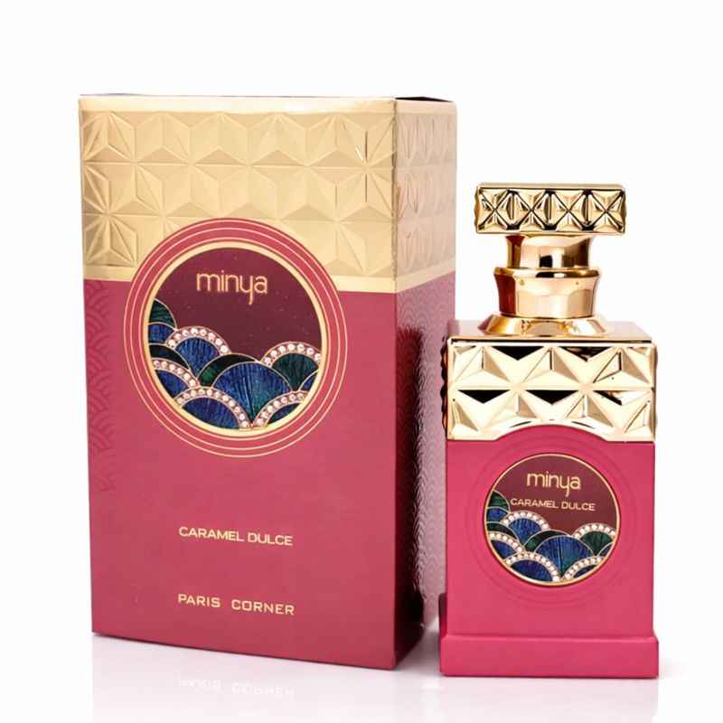 Minya Caramel Dulce Paris Corner Eau de Parfum 100 ml · Perfume gourmand dulce - Imagen 4