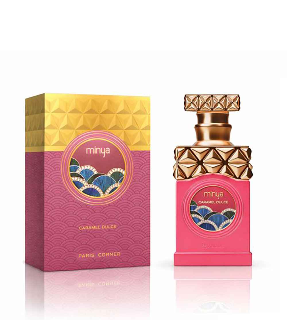 Perfume Minya Caramel Dulce ideal para otoño e invierno