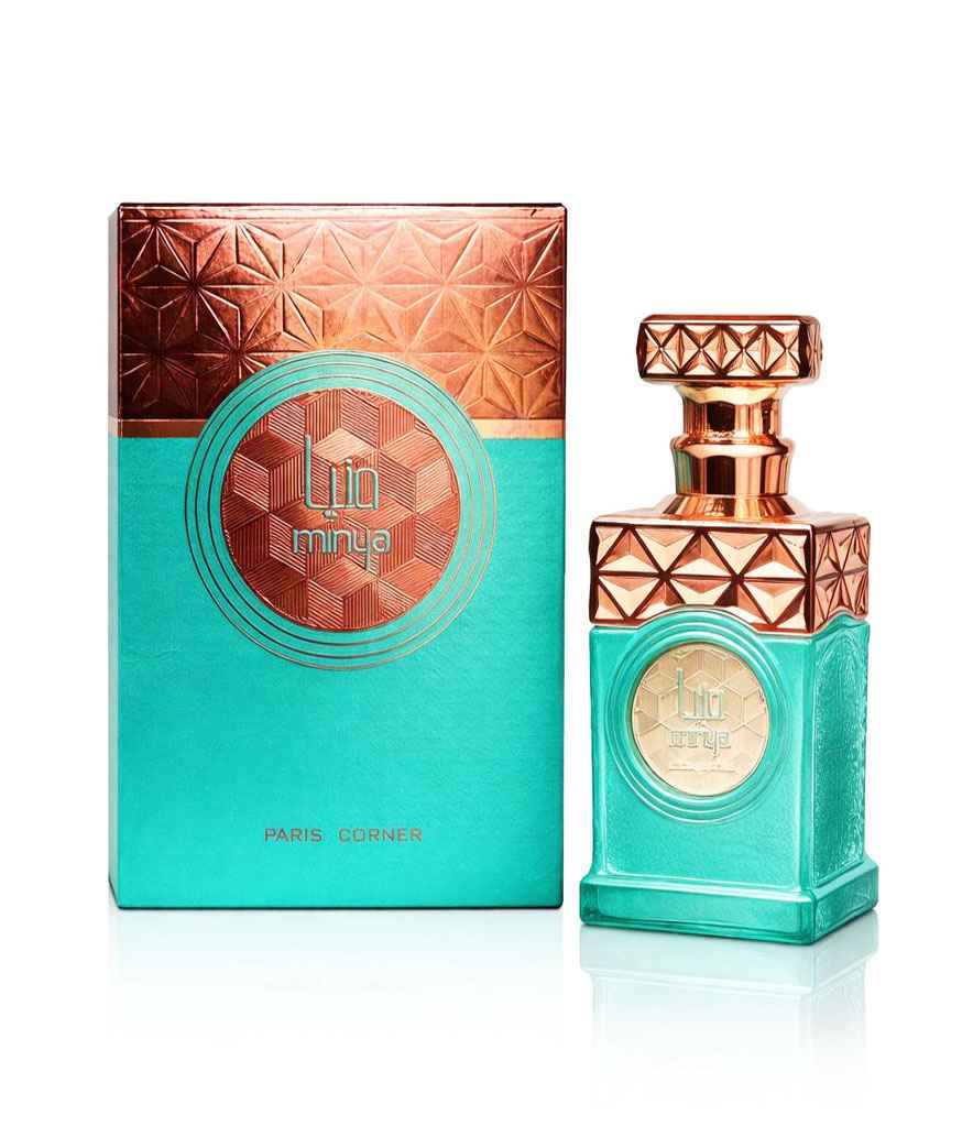 Minya Paris Corner Eau de Parfum 100 ml · Gourmand cremoso unisex - Imagen 4