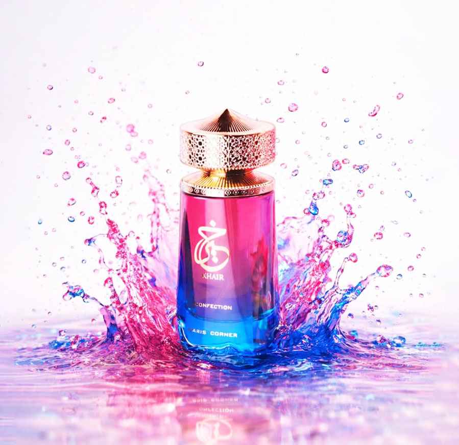 Paris Corner Khair Confection Eau de Parfum 100 ml (unisex) – perfume dulce gourmand con pera, nata y vainilla