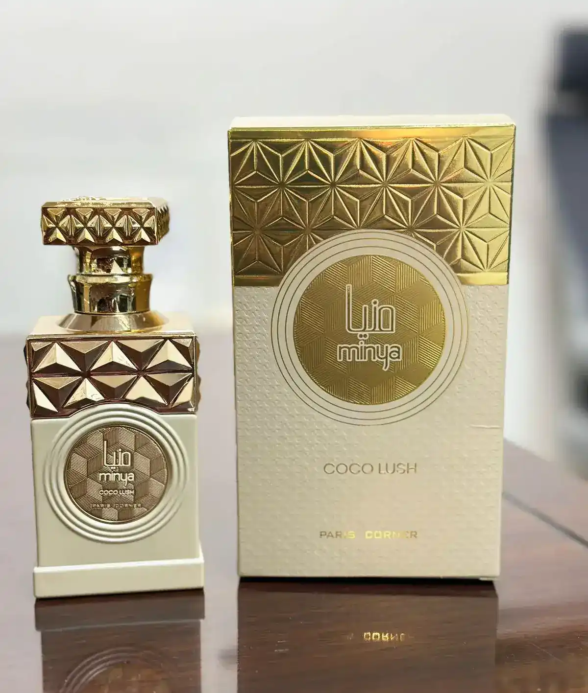 Minya Coco Lush Paris Corner Eau de Parfum 100 ml · Dulce tropical cremoso - Imagen 4