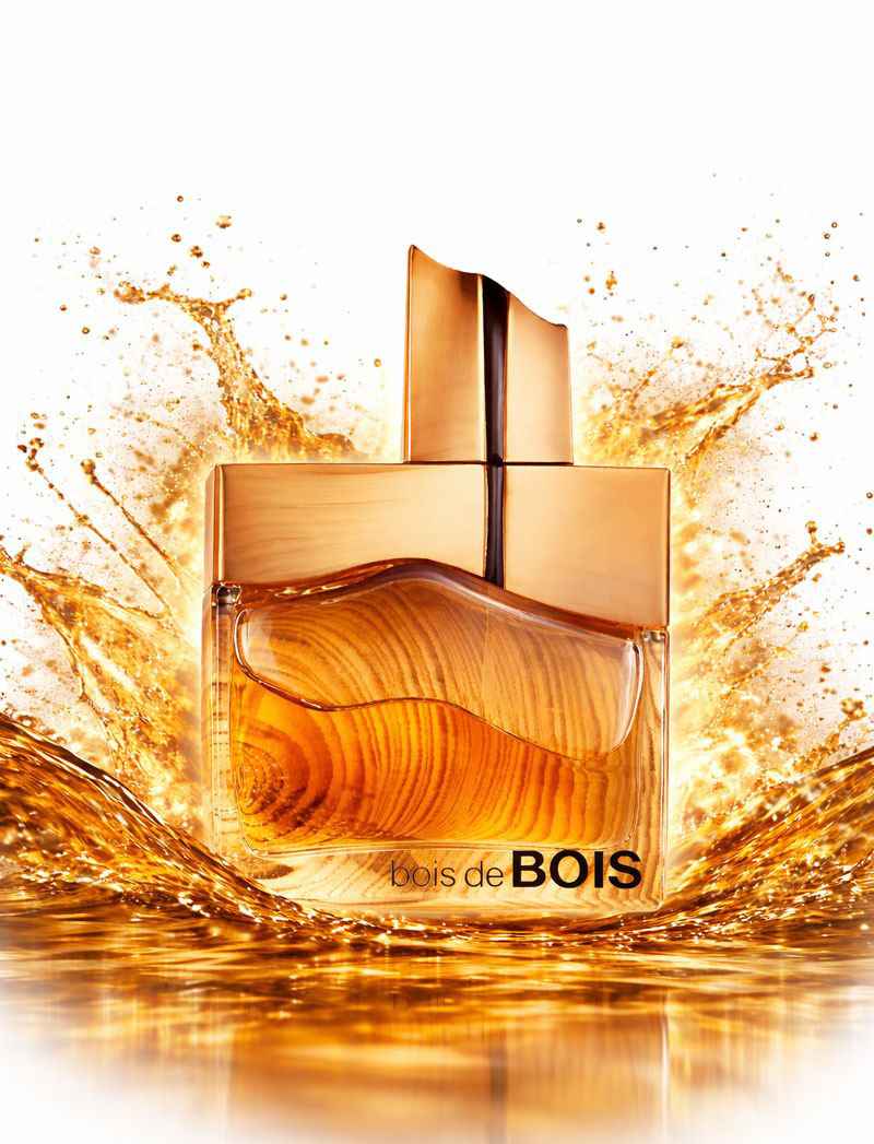 Bois de Bois Fragrance World Eau de Parfum 100 ml | Perfume masculino fresco y amaderado para diario