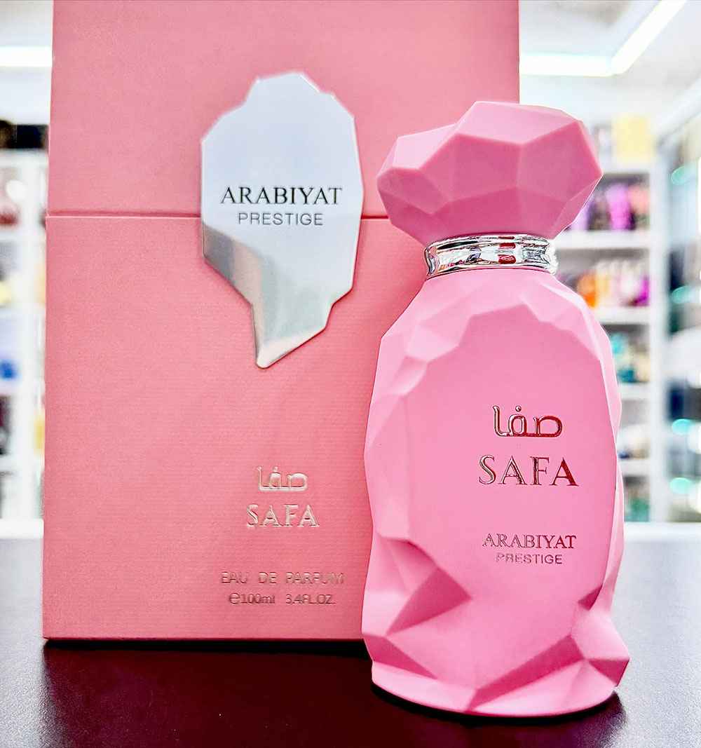 Perfume Safa Arabiyat Prestige original en presentación 100 ml