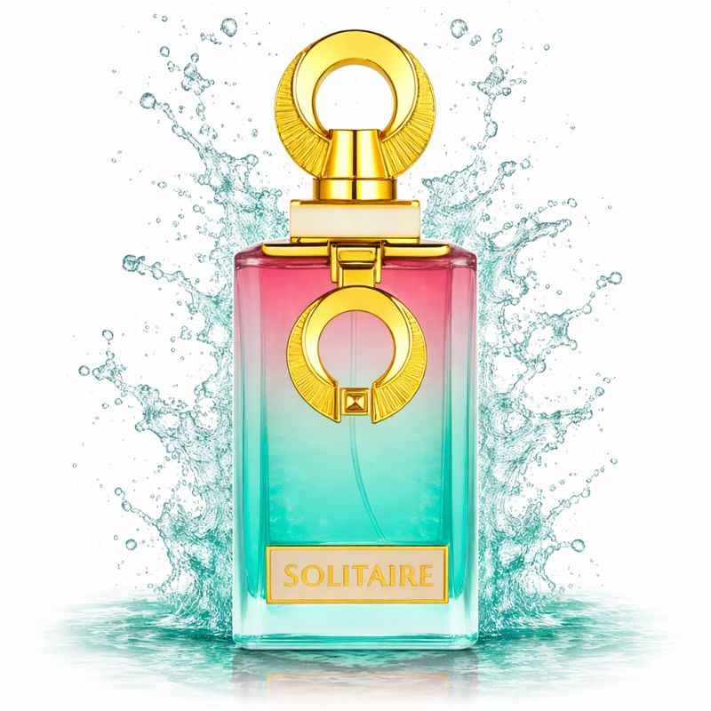 Solitaire French Avenue Eau de Parfum 100 ml Unisex | Perfume Verde Floral con Té Matcha